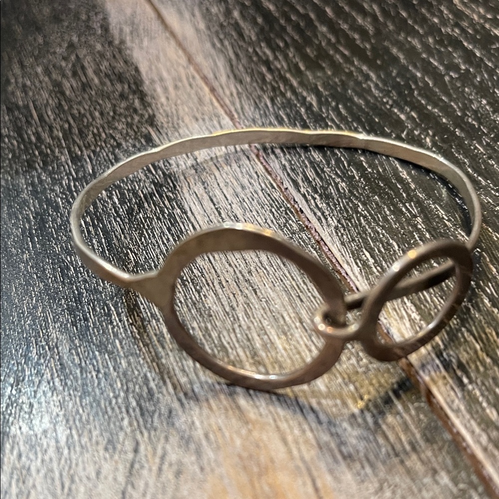 Silver Sterling Bangle Bracelet